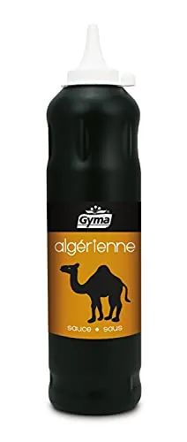 Gyma Squeez Sauce Algérienne 950g oignons poivrons