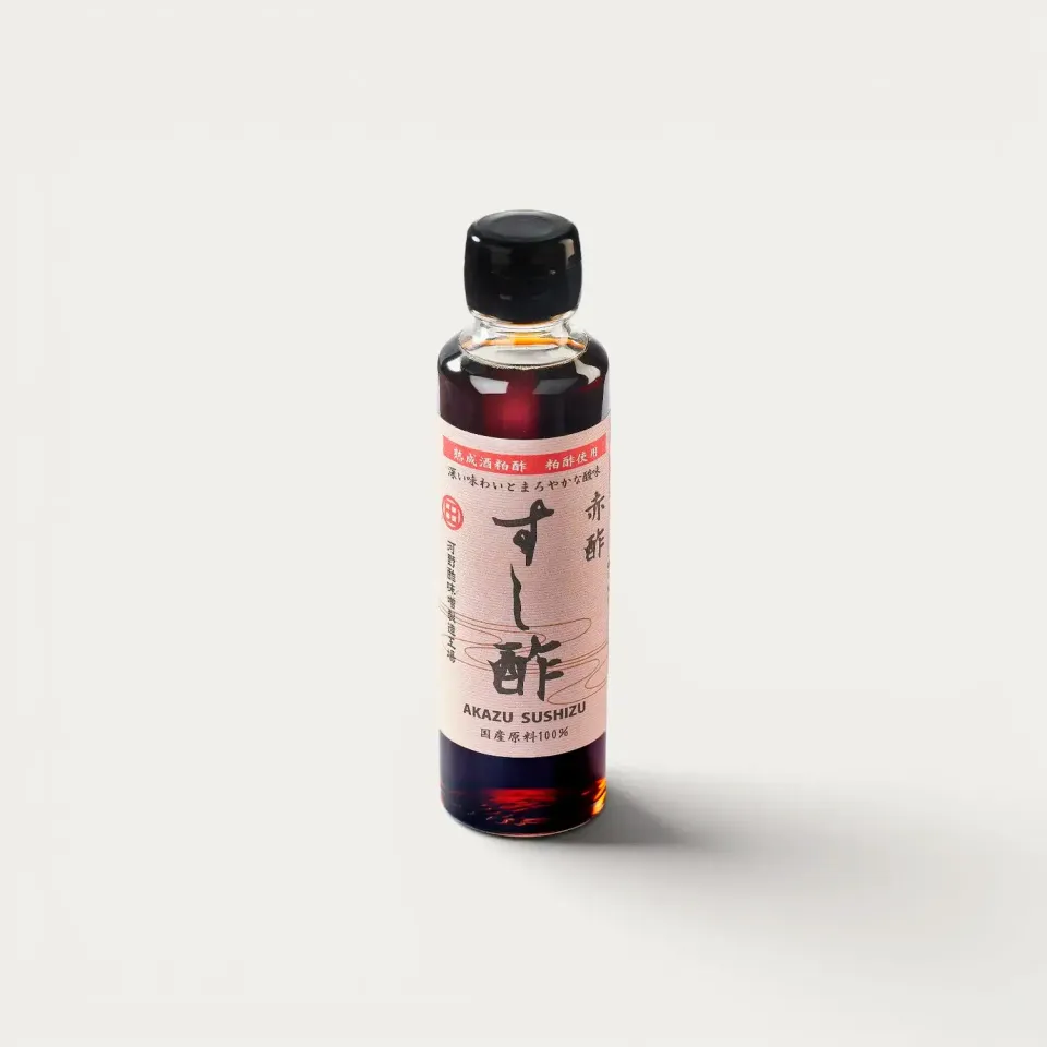 Nishikidori vinaigre noir Akasu sushi 15 cl doux