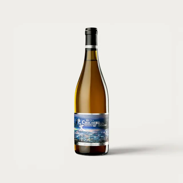 Nishikidori Chichibu 2021 vin blanc fût whisky tourbé 75cl