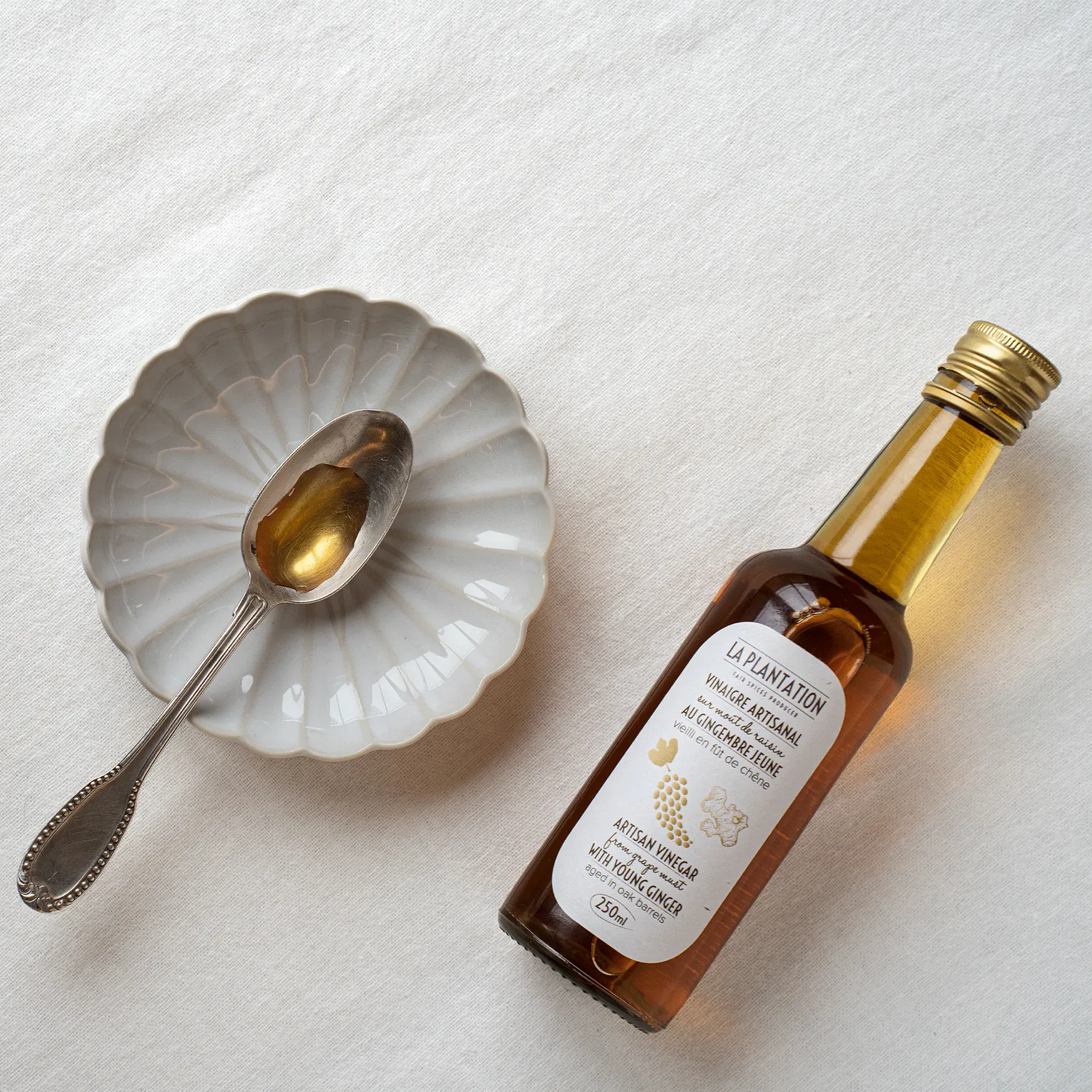 La Plantation Vinaigre gingembre frais doux