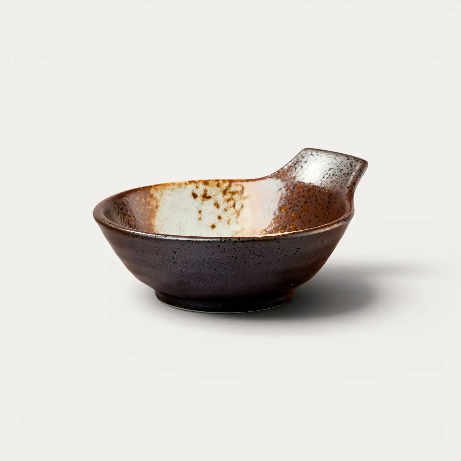 Nishikidori Tonsui Kobizen bol trempette 12,5cm grès