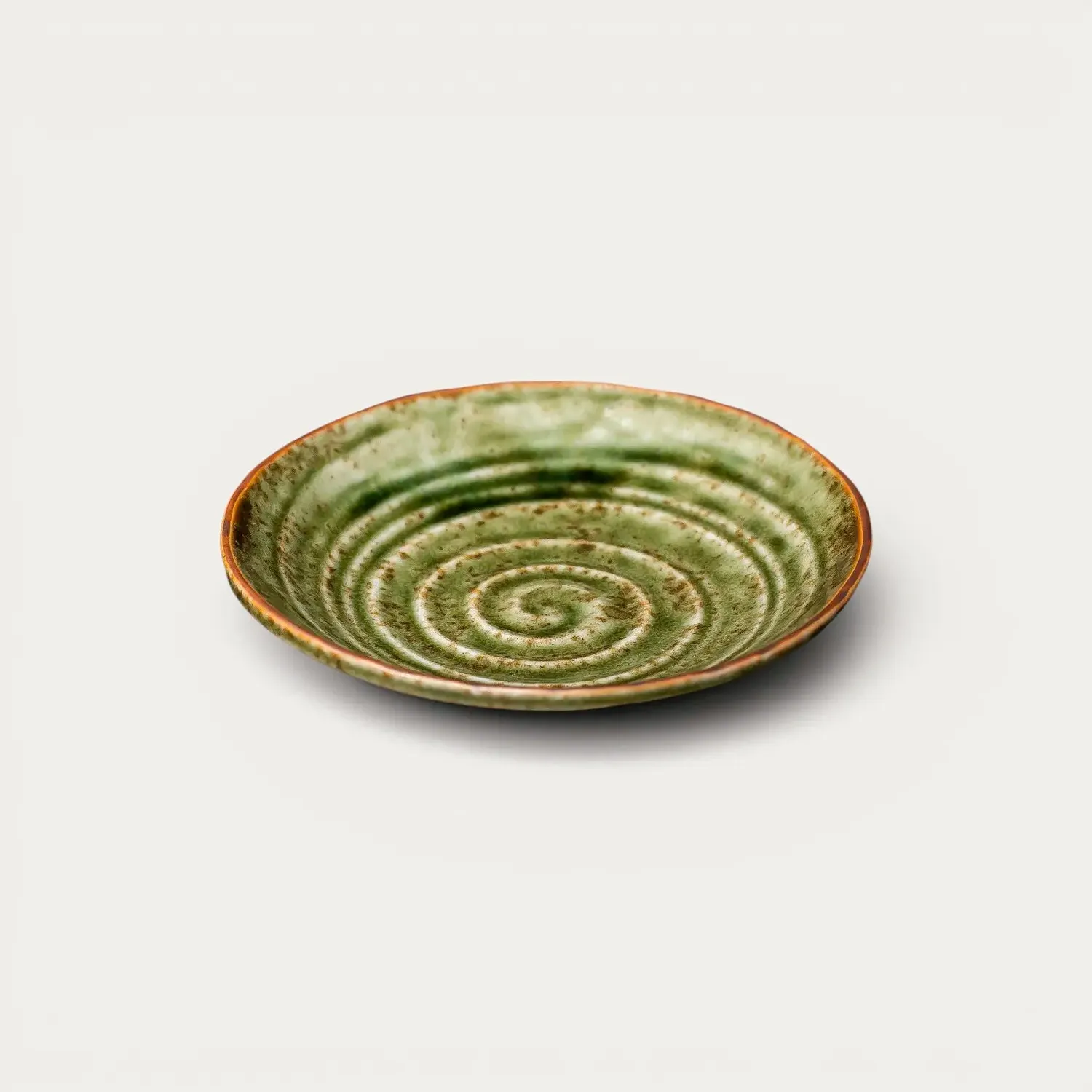 Nishikidori Arabori coupelle bleu foncé grès brut