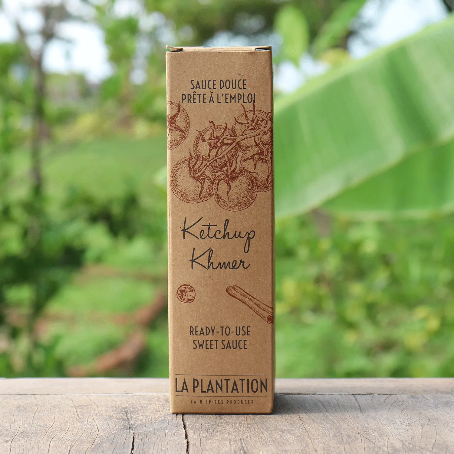 La Plantation Ketchup Khmer sauce tomate douce