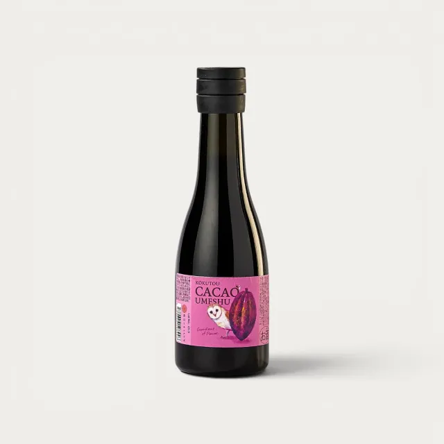 NISHIKIDORI Umeshu Kokuto Cacao 9% liqueur 300 ml