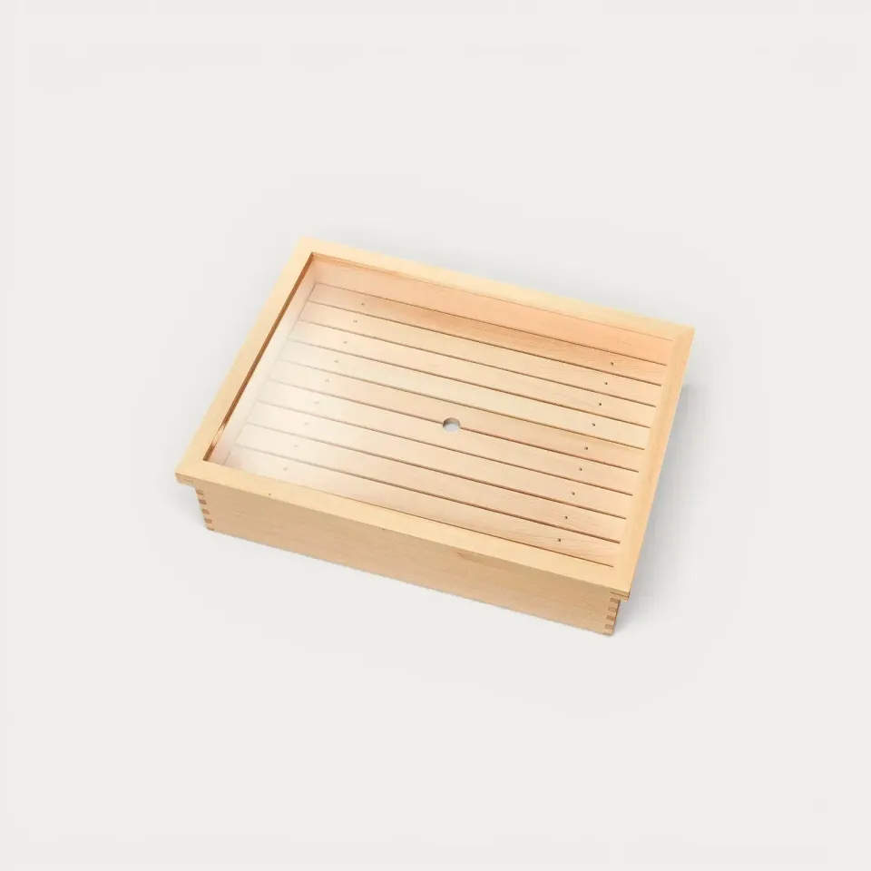 Nishikidori Sushi Neta Box L boîte hinoki 445x327mm grande