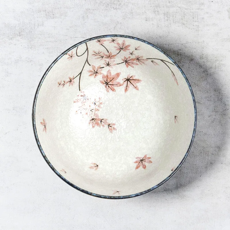 NISHIKIDORI Bol Ramen Vague Japonaise bol 1300 ml porcelaine