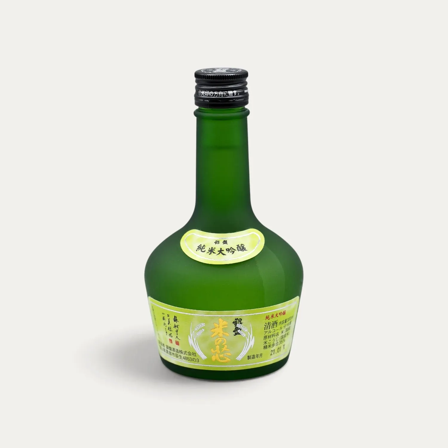Nishikidori Ginban Kome no Shin saké daiginjo 300 ml sec