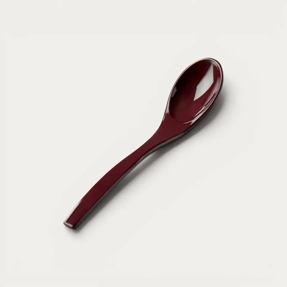 NISHIKIDORI Chawanmushi cuillère 132 mm sombre