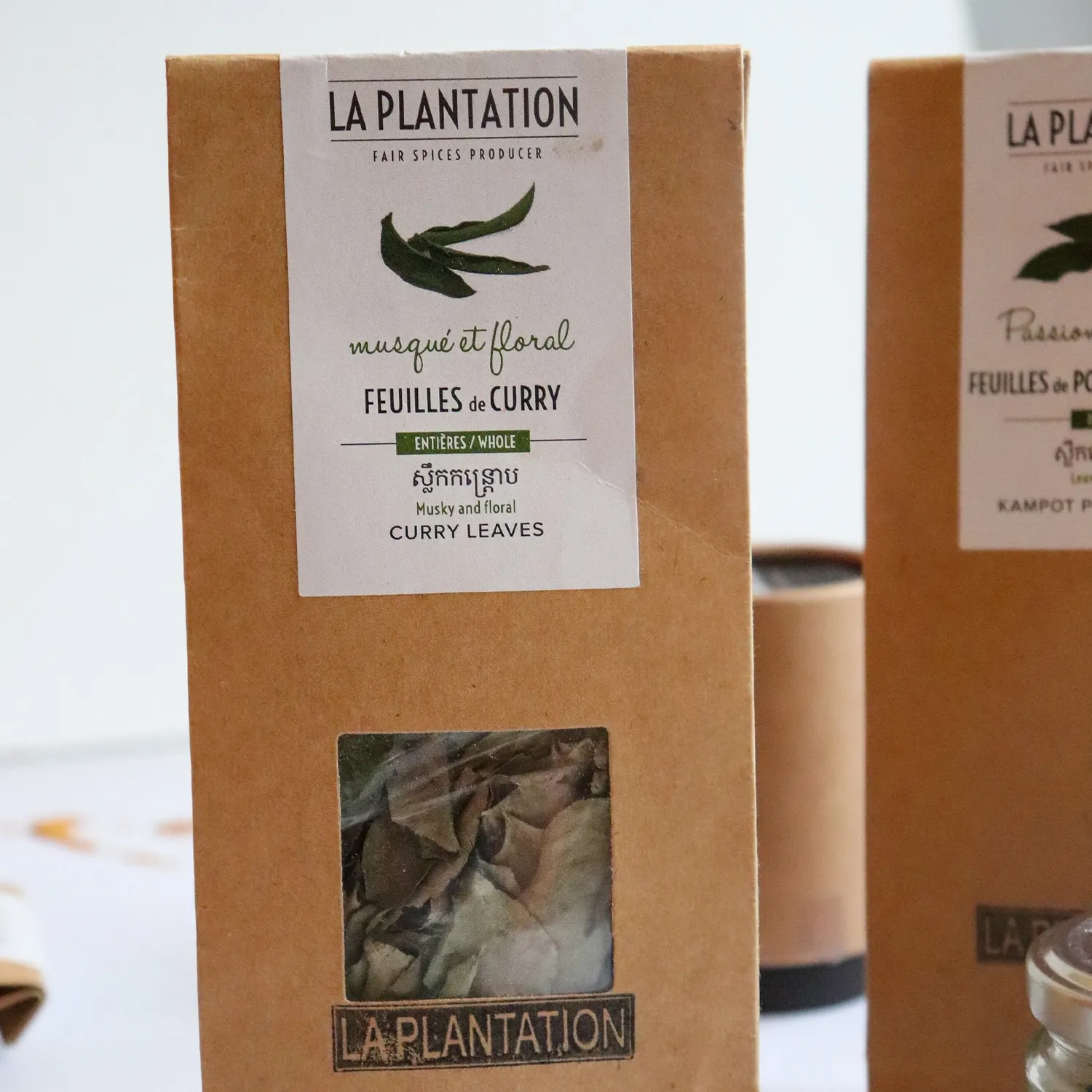 La Plantation Feuilles de Curry Kaloupilé séchées