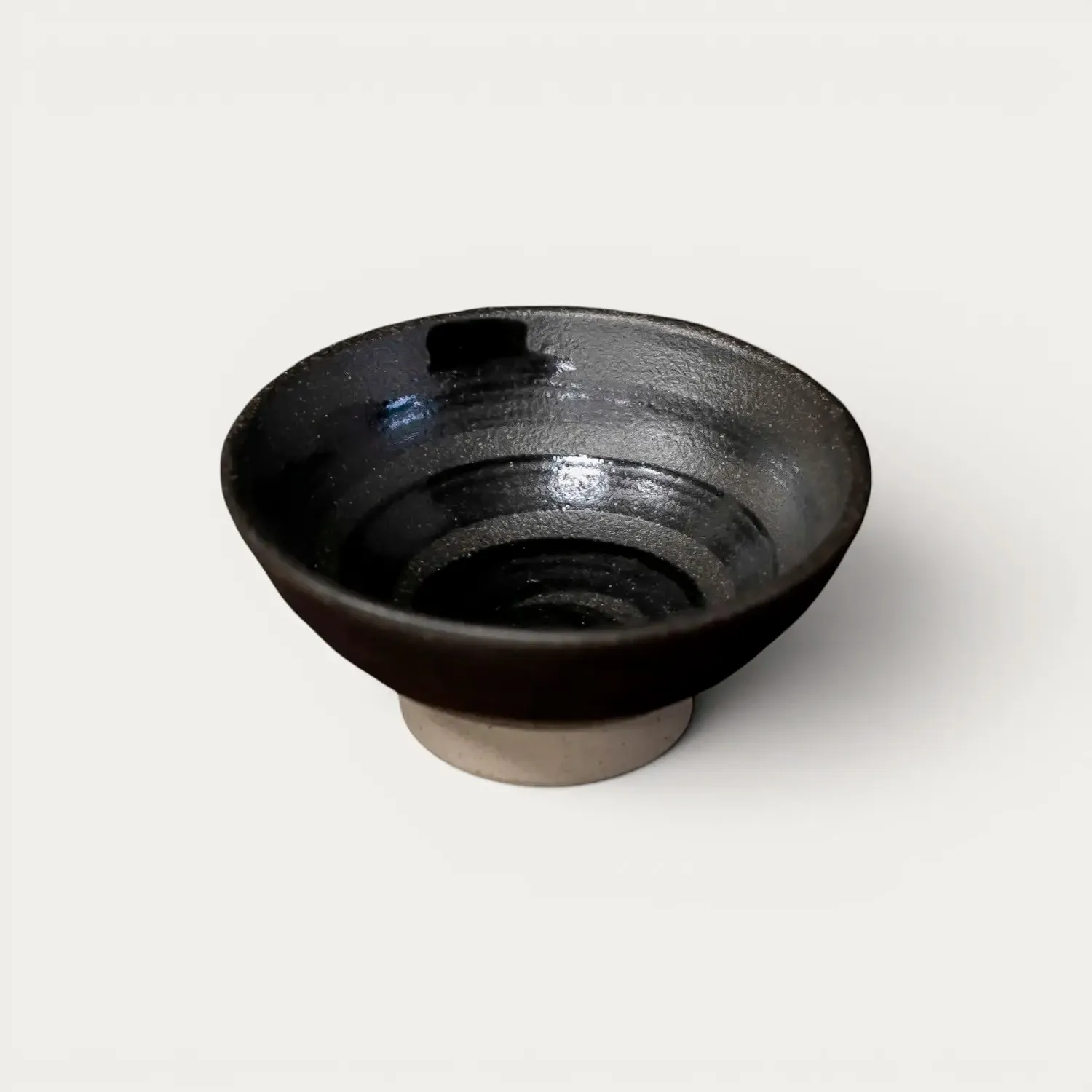Nishikidori Renge cuillère ramen porcelaine rainurée