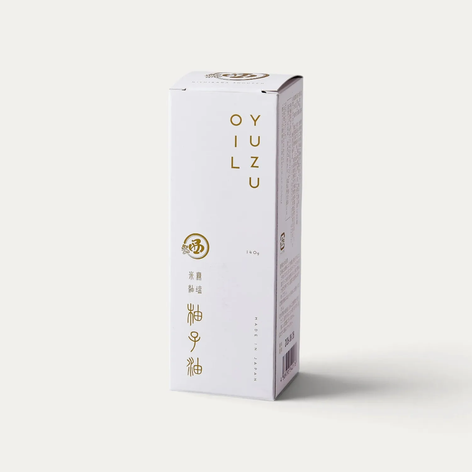 Nishikidori huile de riz au yuzu 140g agrume