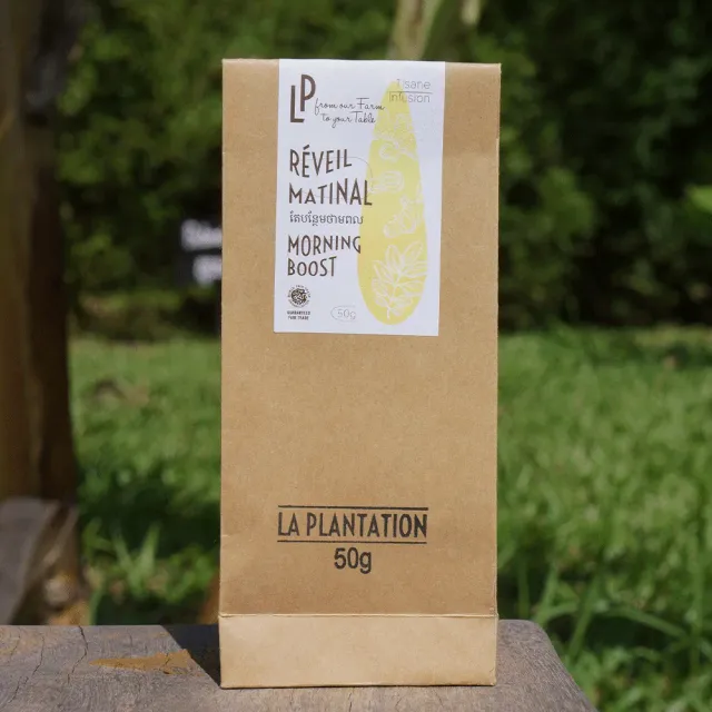 La Plantation Tisane Réveil Matinal infusion tonique