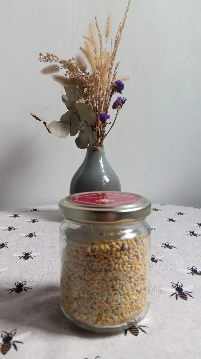 L'Abeille autonome pollen frais polyfloral 100g frais