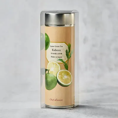 Nishikidori Thé Vert Sencha Bio Kabosu Agrume 40 g