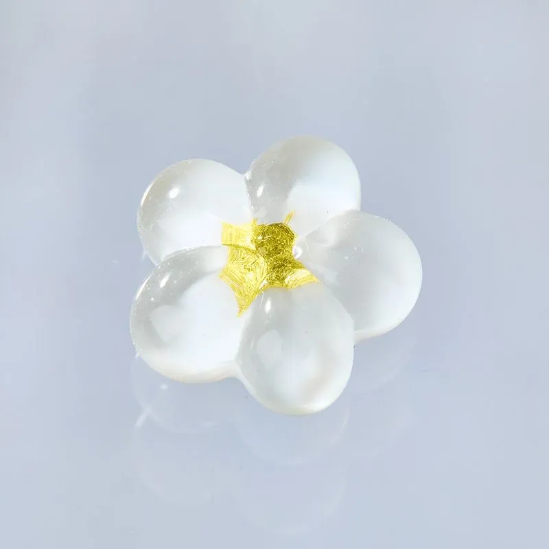 NISHIKIDORI Engimono porte-bonheur fleur prunier blanc