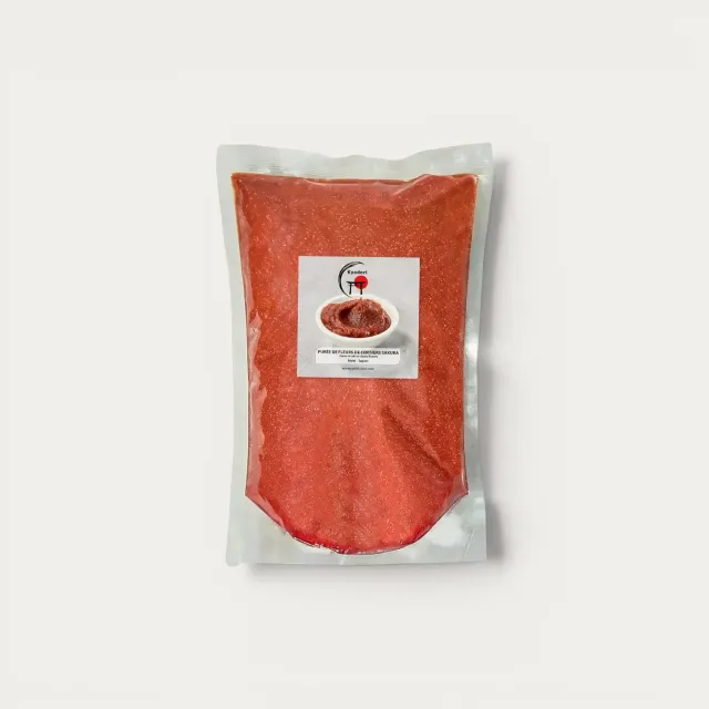 Nishikidori Pâte Fleurs de Cerisier Sakura 1 kg florale