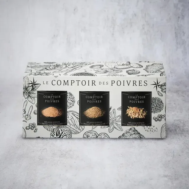 Nishikidori Recettes de nos grands-mères coffret 3 boîtes