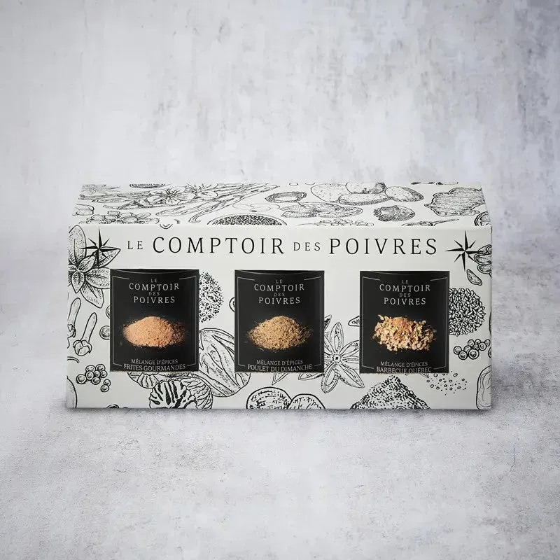 Nishikidori Recettes de nos grands-mères coffret 3 boîtes