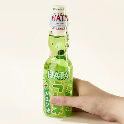 Hata Ramune limonade melon 200ml pétillante