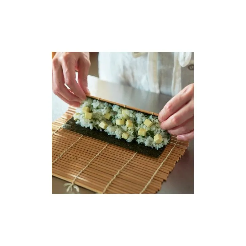 Nishikidori Nori Hosomaki algues 20 feuilles 30g croustillant