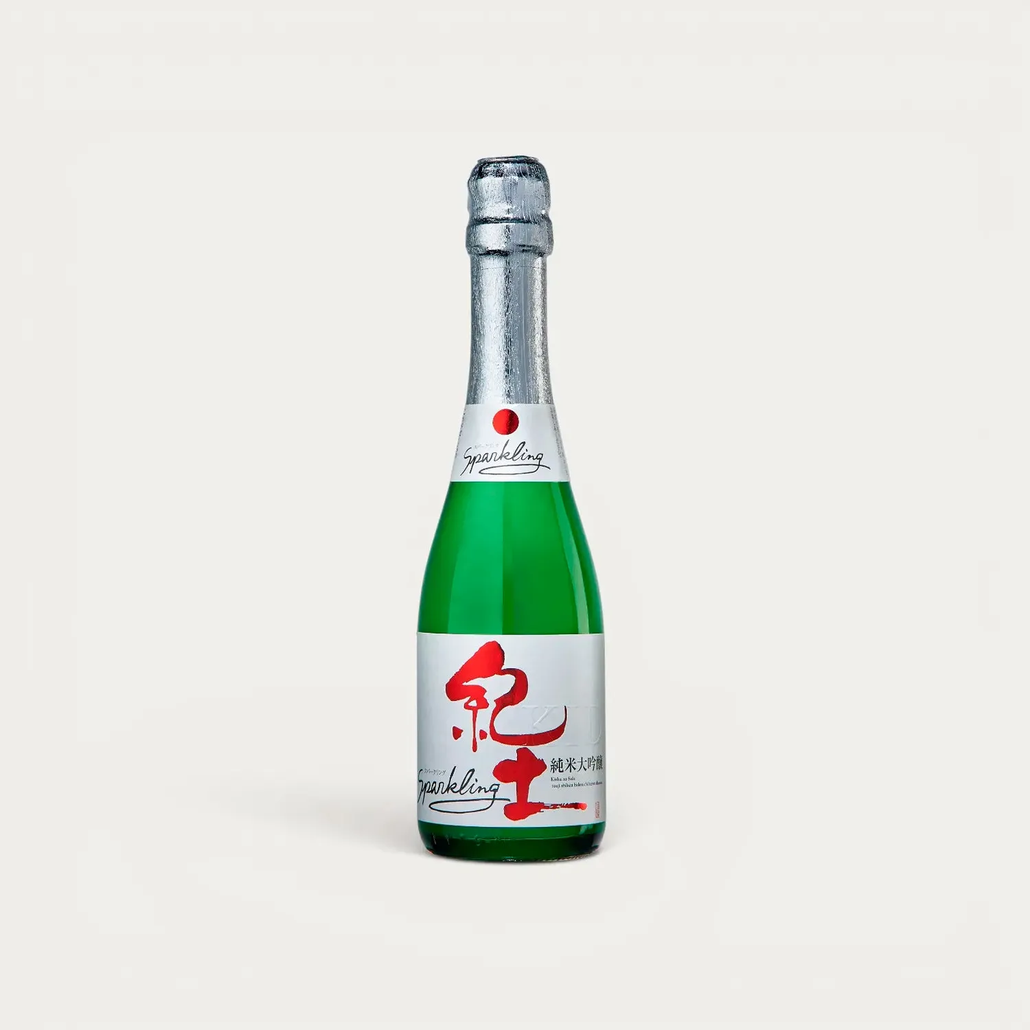 Kid Junmai Daiginjo saké pétillant 720 ml frais floral