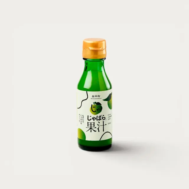 NISHIKIDORI Jabara Jus d'agrumes 100 ml acidulé
