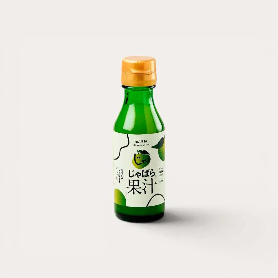 NISHIKIDORI Jabara Jus d'agrumes 100 ml acidulé