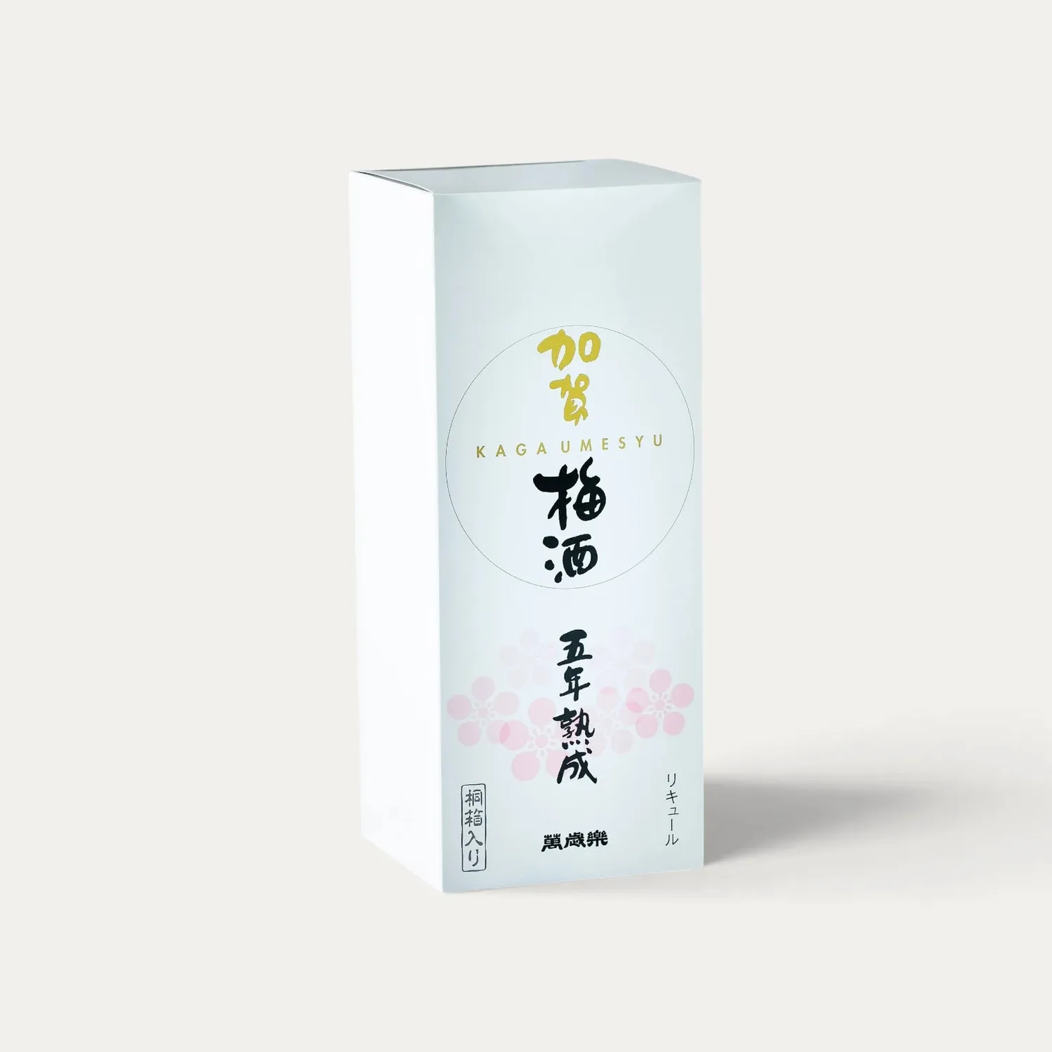 Manzairaku Kaga Umeshu liqueur ume 5 ans 720ml