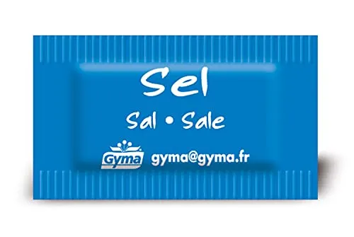 Gyma Sel portions individuelles 2000x0,8g papier