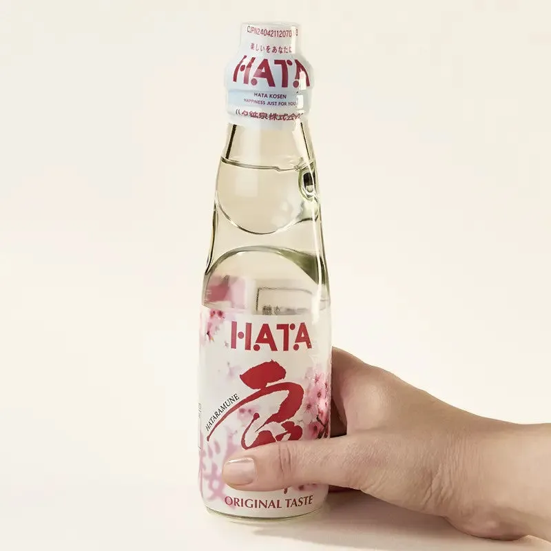 NISHIKIDORI Hata Ramune limonade sakura 200ml bille