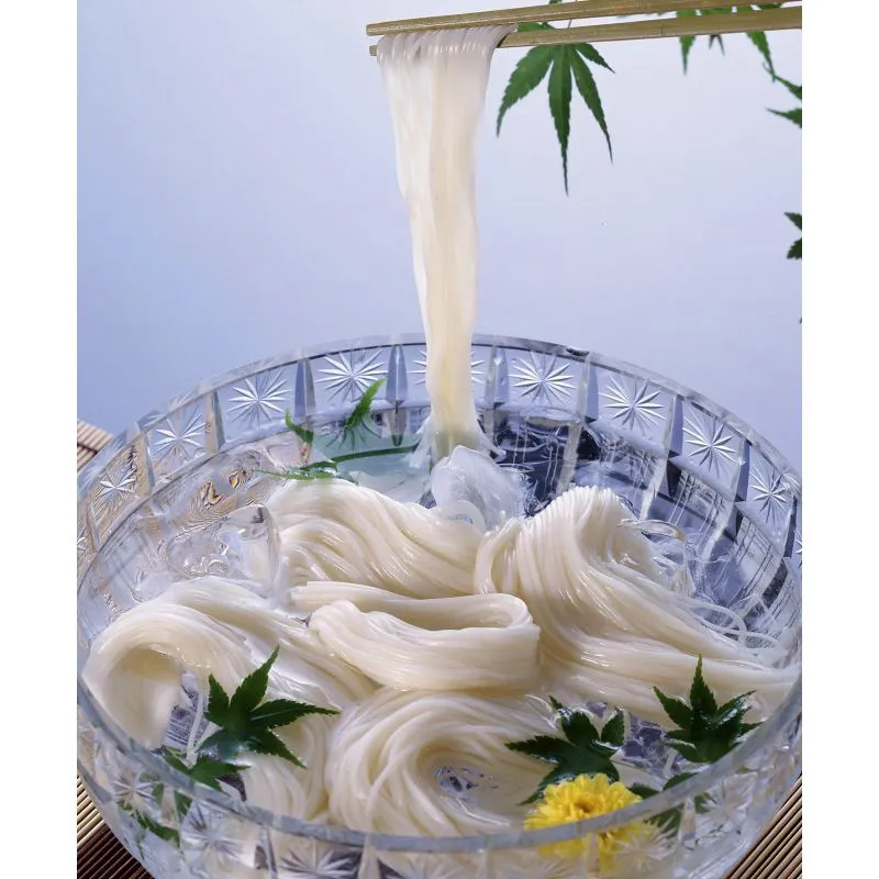 NISHIKIDORI Kitahonami Somen nouilles fines 240g Hokkaido