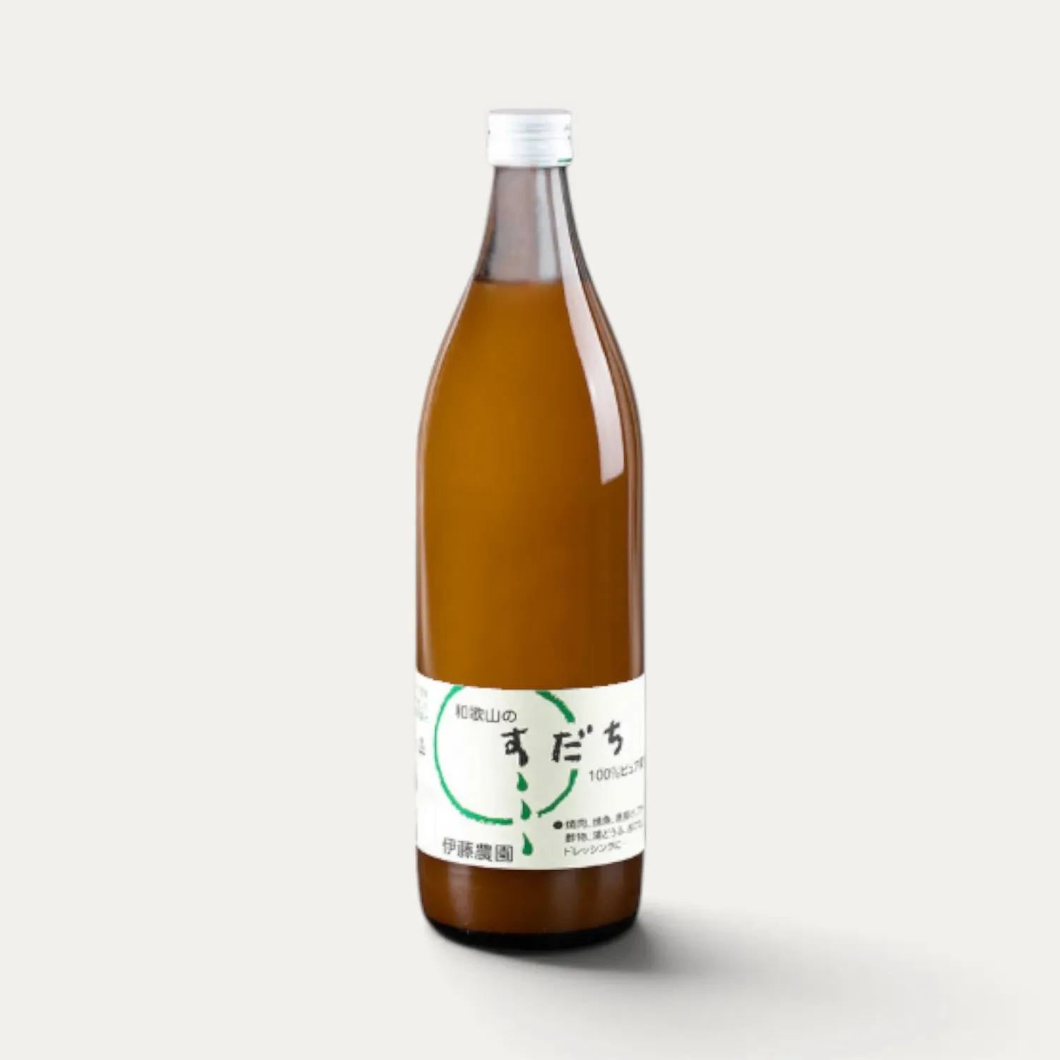 NISHIKIDORI Sudachi jus agrume 100ml acidité vive