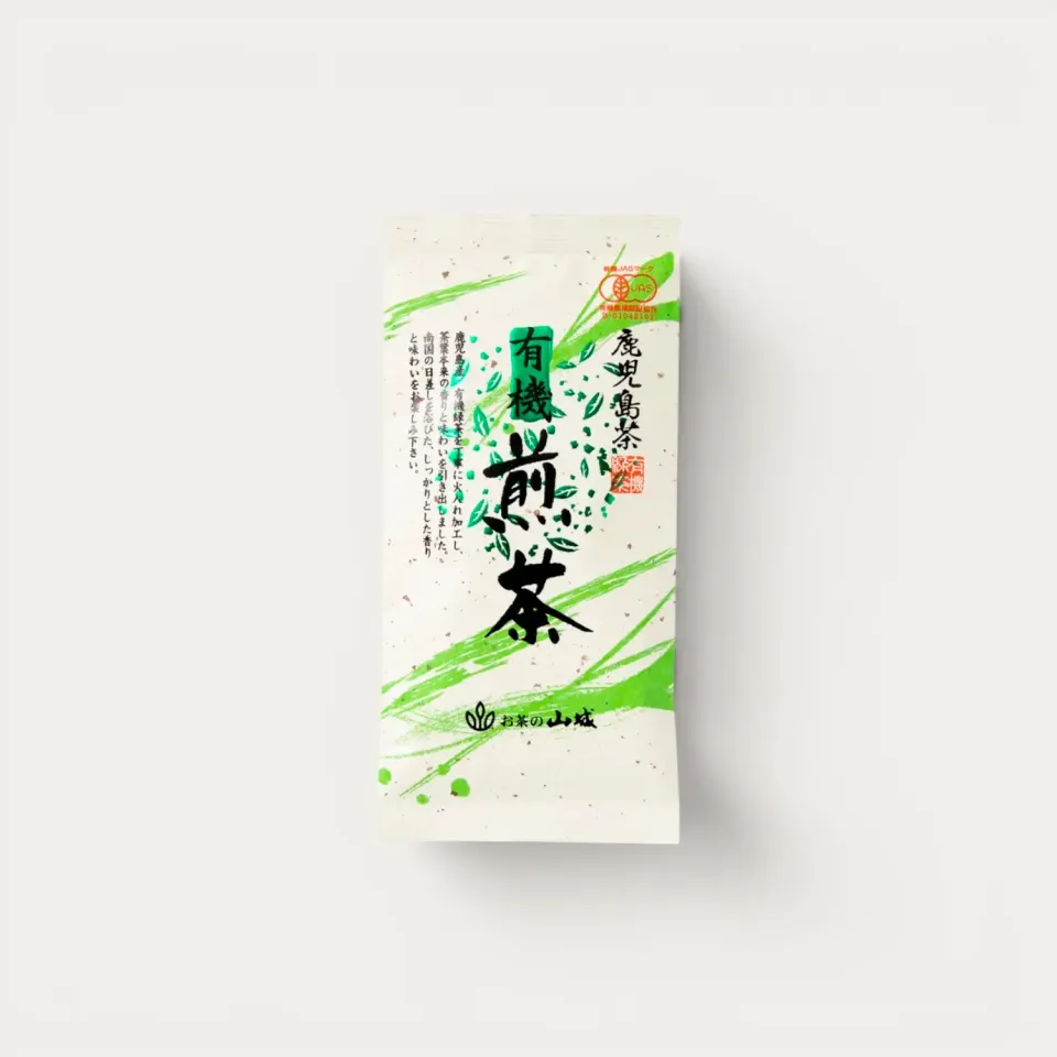 Nishikidori Sencha Kagoshima Thé Vert Bio 100 g frais