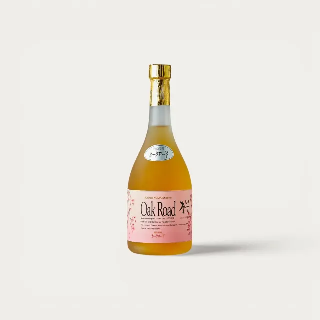 NISHIKIDORI Oak Road Sakura shochu 720 ml boisé
