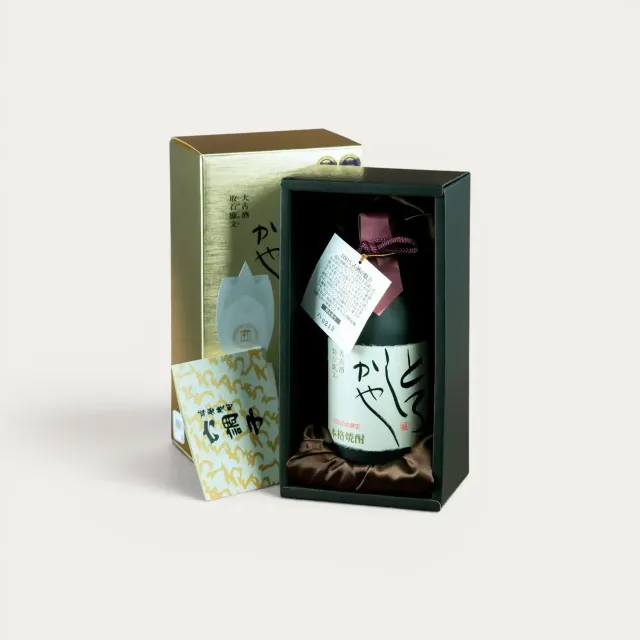 NISHIKIDORI ROK3 Daikoshu Toroshikaya shochu riz orge 38% 720ml