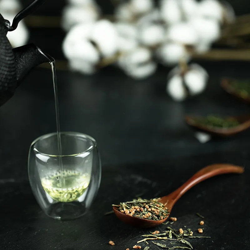 Nishikidori genmaicha thé vert bio 180g Kagoshima