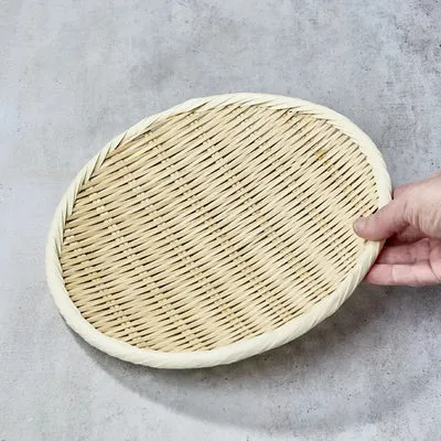 NISHIKIDORI zaru bambou 27 cm passoire soba tressé