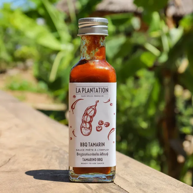 La Plantation Tamarin Sauce BBQ aigre-douce