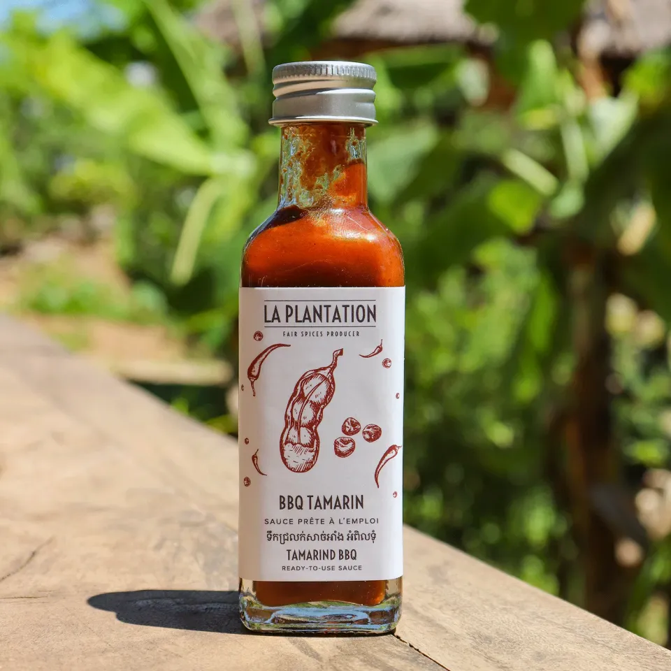 La Plantation Tamarin Sauce BBQ aigre-douce