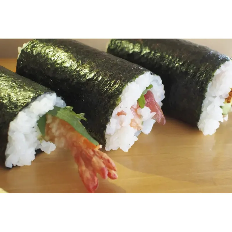 Nishikidori Futomaki nori sushi 10 feuilles