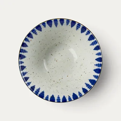 Nishikidori Fuchitokusa bol ramen porcelaine Minoyaki