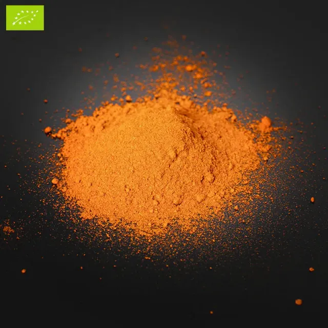 Nishikidori Pimentón doux BIO paprika boîte 50 g fumé