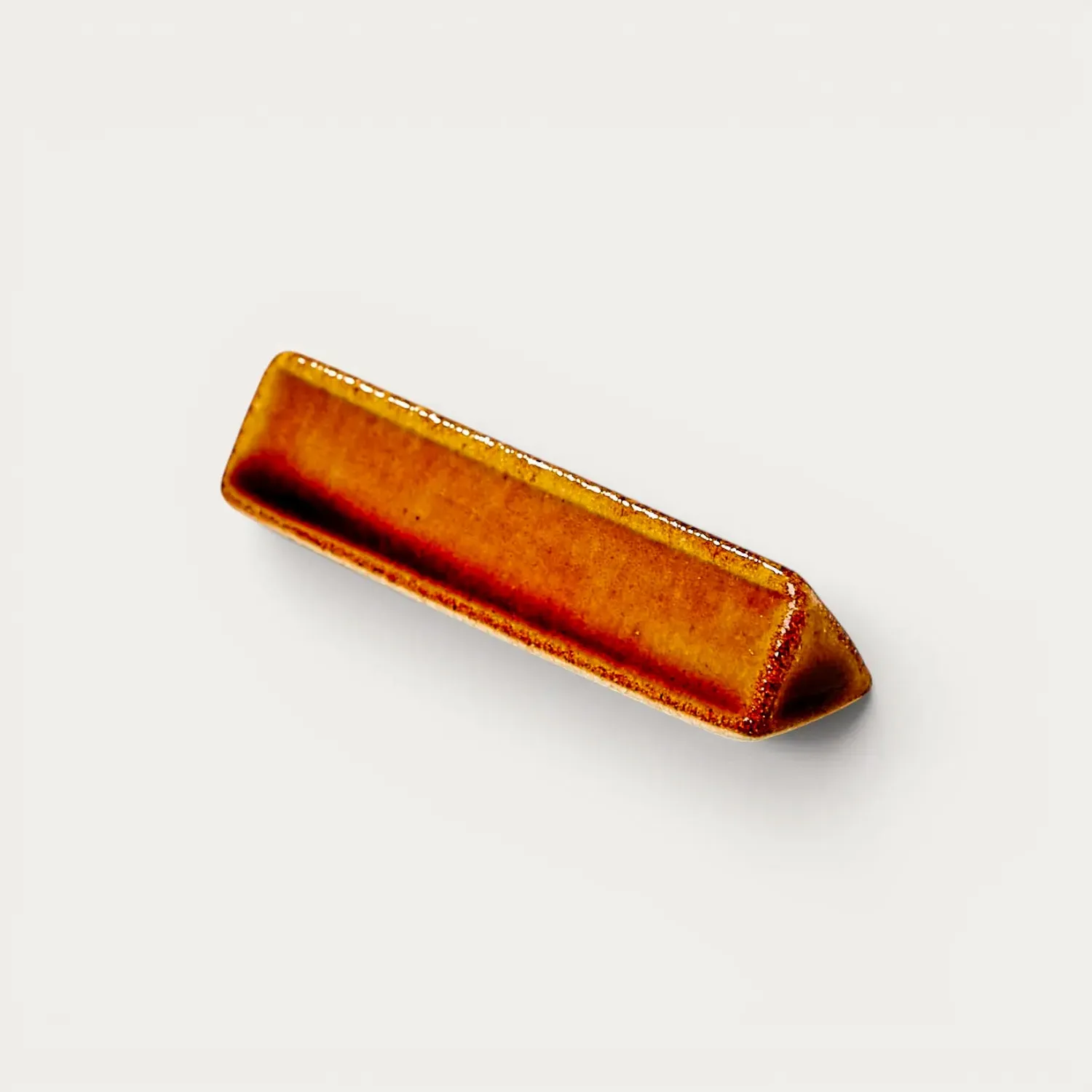 Nishikidori Repose-baguettes céramique gris moucheté