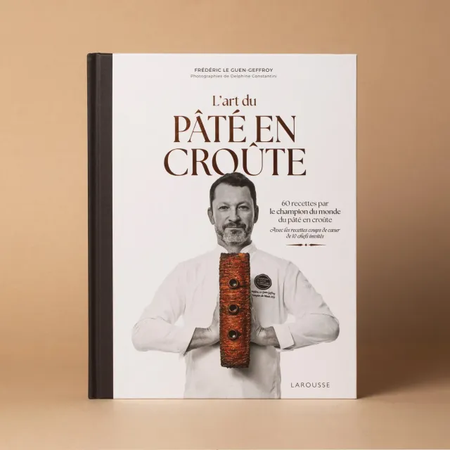 Pommery L'Art du Pâté en Croûte Livre 60 Recettes