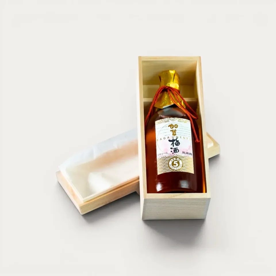 Manzairaku Kaga Umeshu liqueur ume 5 ans 720ml