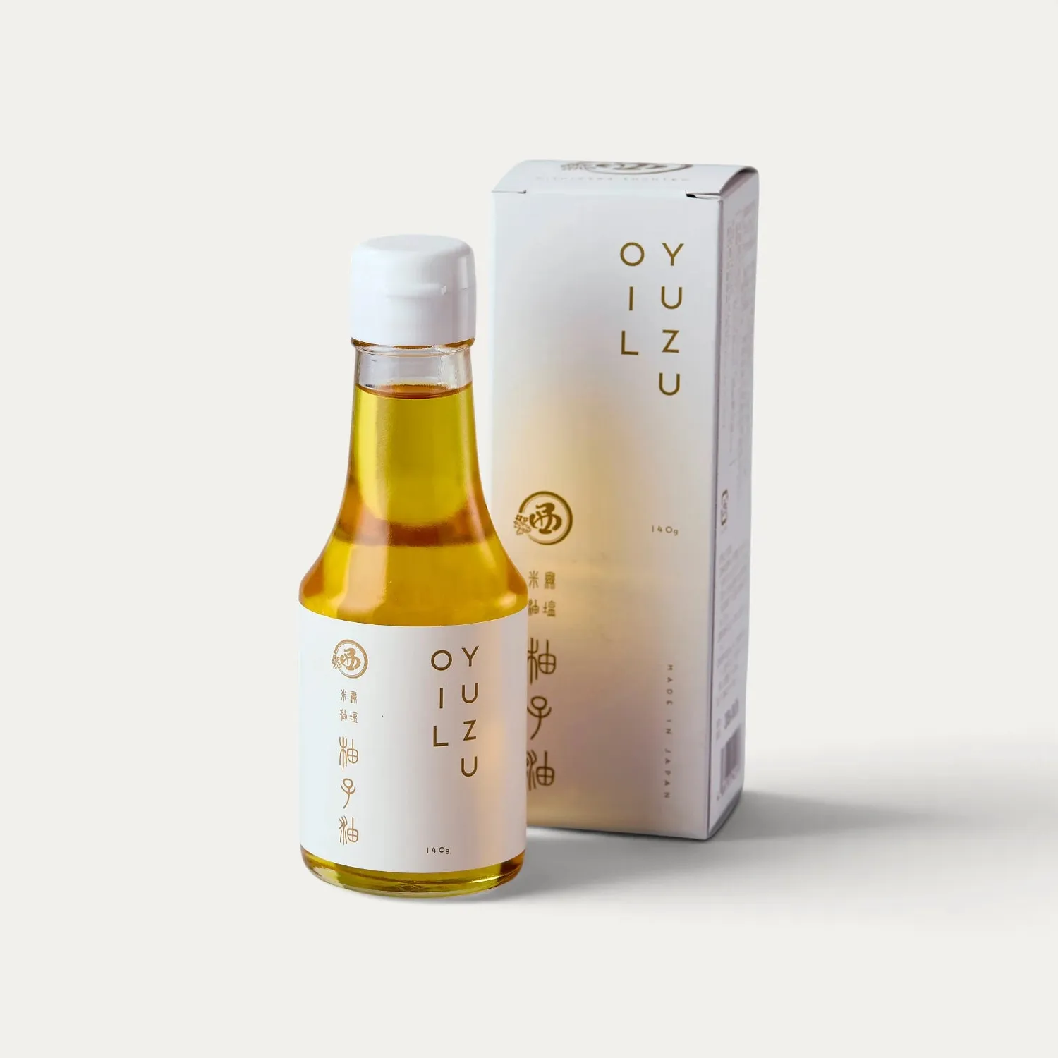 Nishikidori huile de riz au yuzu 140g agrume