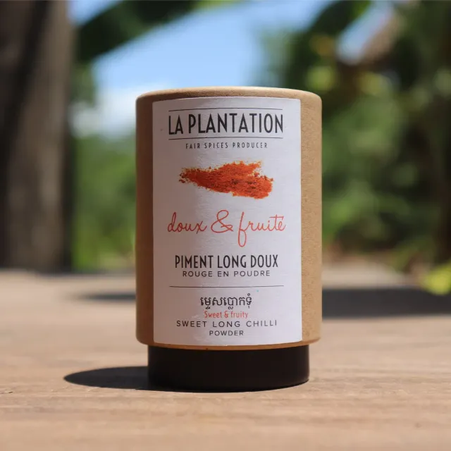 La Plantation Paprika en poudre piment doux