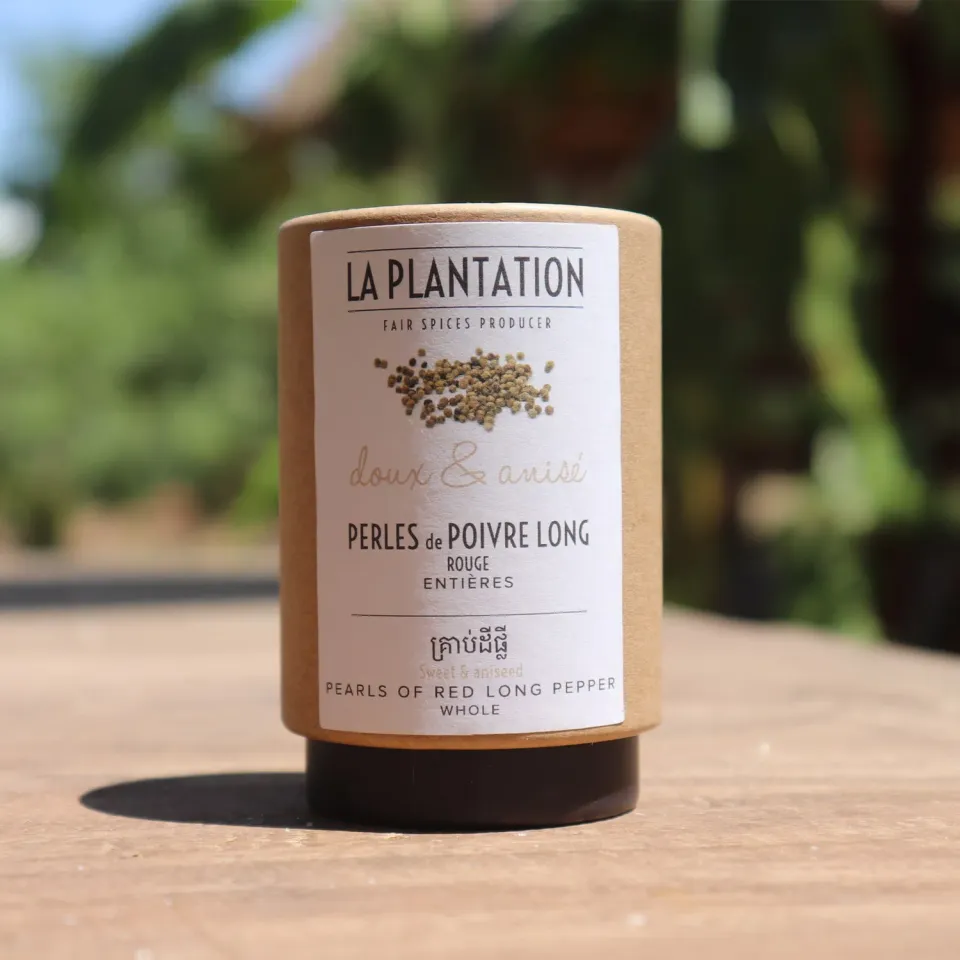La Plantation Perles de Poivre Long poivre en grains doux