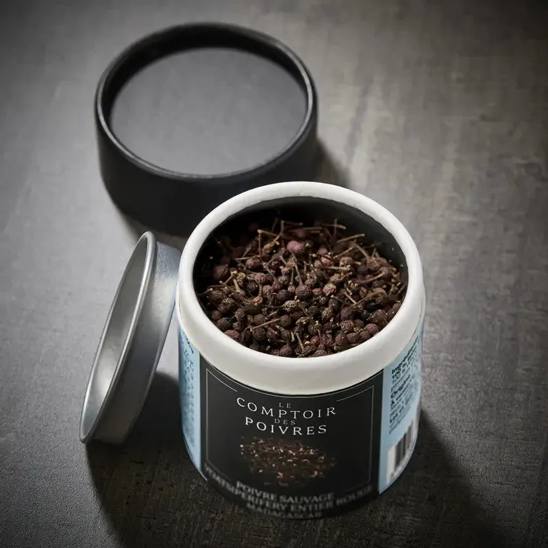 NISHIKIDORI Poivre Voatsiperifery rouge Madagascar 80 g entier