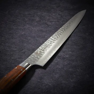 NISHIKIDORI Slicer damas 33 couches 240mm bois fer
